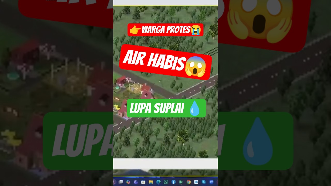 AIR HABIS?! 😱 Kota Mulai RUSUH | TheoTown