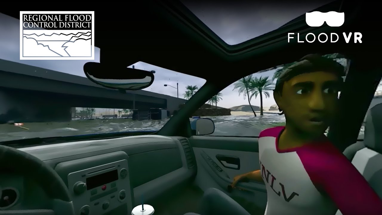 VRFlood - Una experiencia de inundaci&oacute;n 360VR