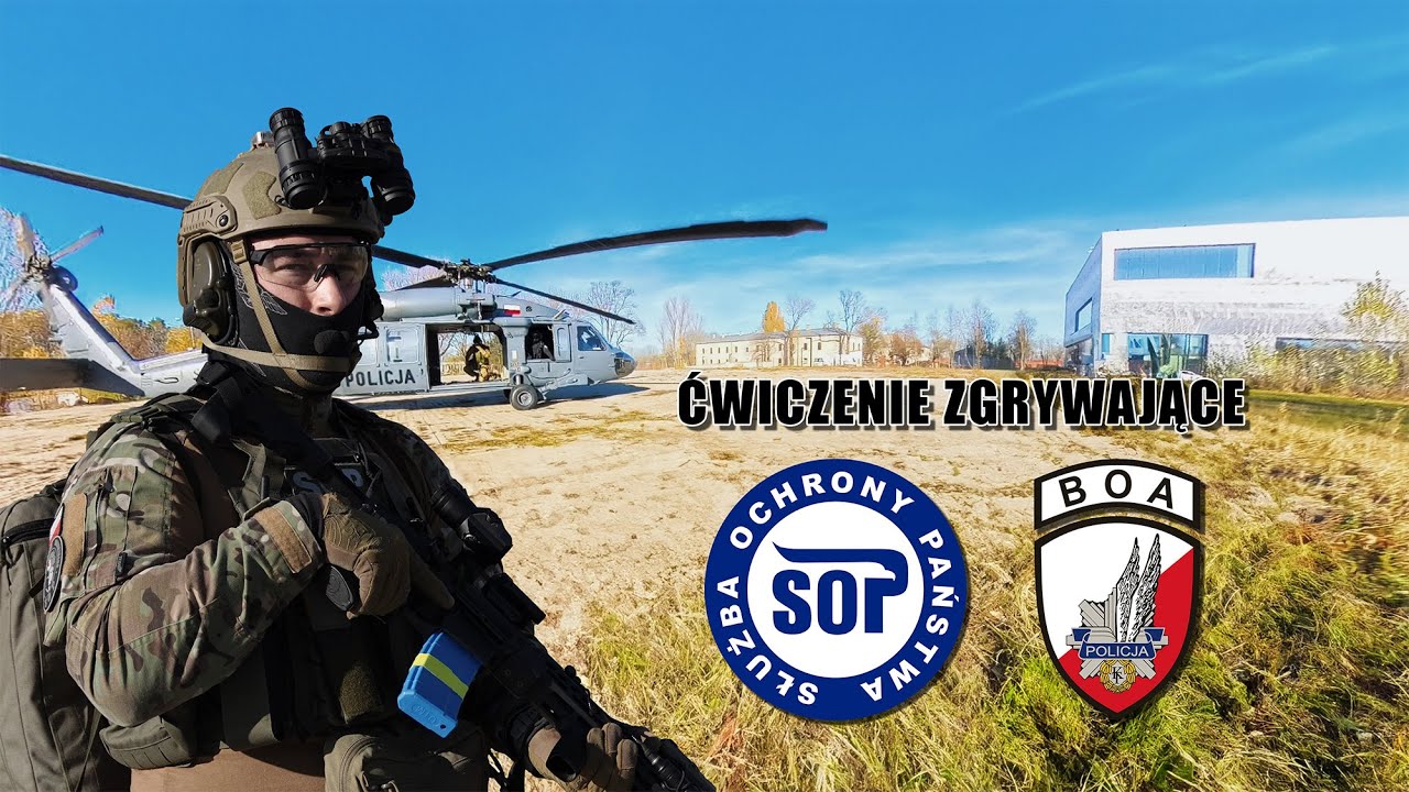 Ćwiczenia zgrywające SOP i CPKP &bdquo;BOA&rdquo; w ramach przygotowań do Prezydencji w Radzie UE