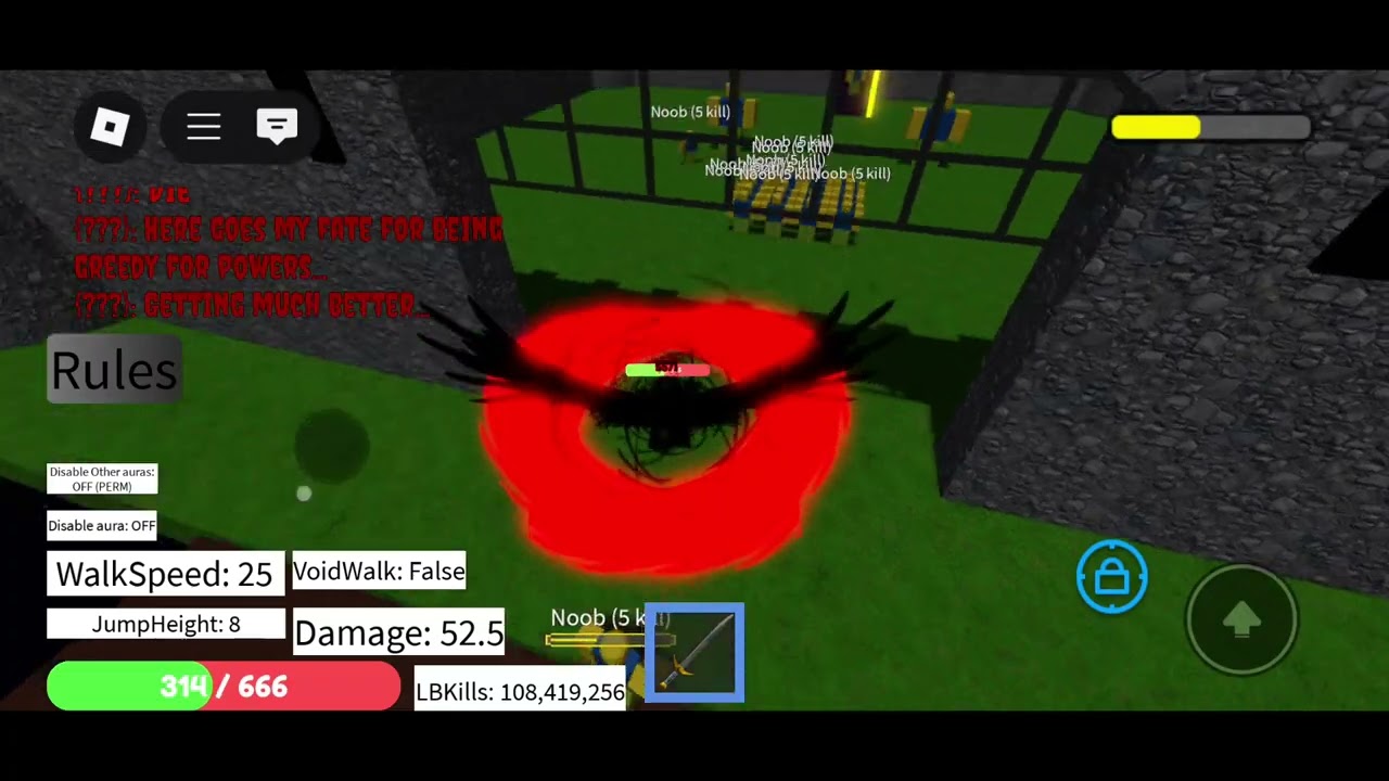 Killstreak but bad rth showcase 