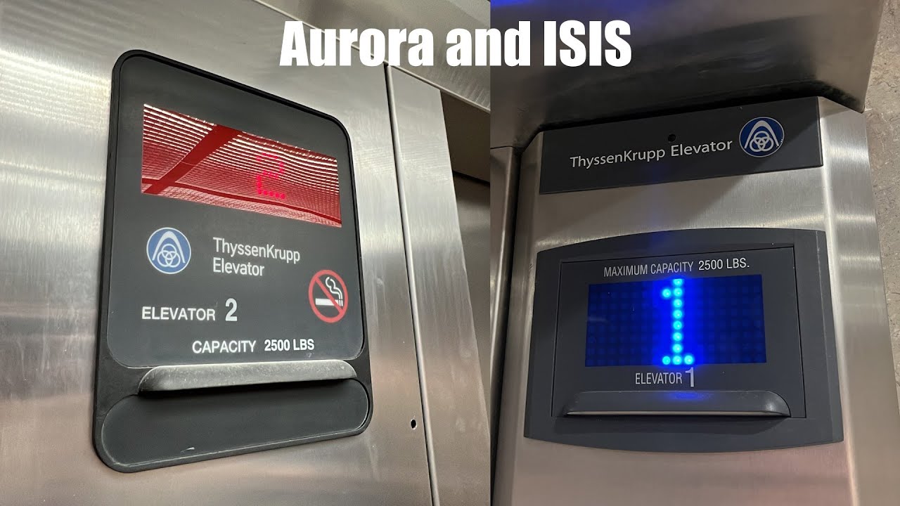 Two Thyssenkrupp Elevators at the Tuscany Condos in Camdenton, MO