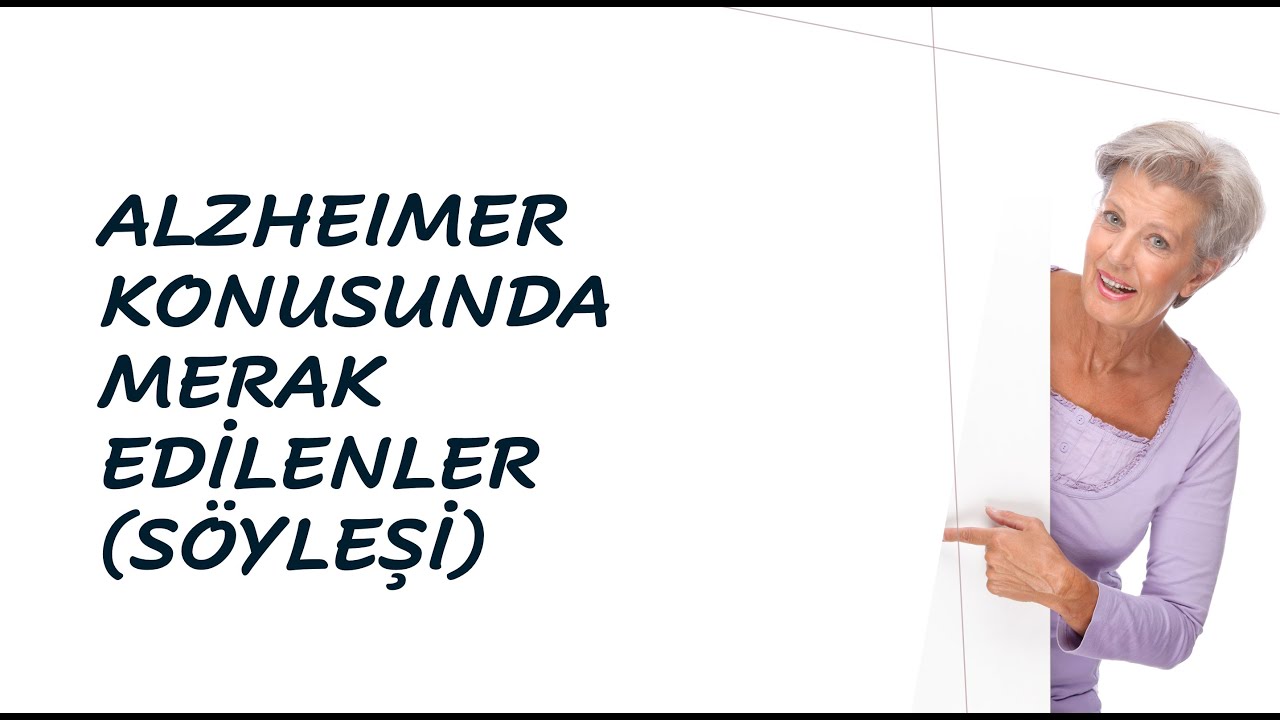 Alzheimer konusunda Kadıköy Life dergisinin Dr. Sevda Sarıkaya ile yaptığı söyleşi