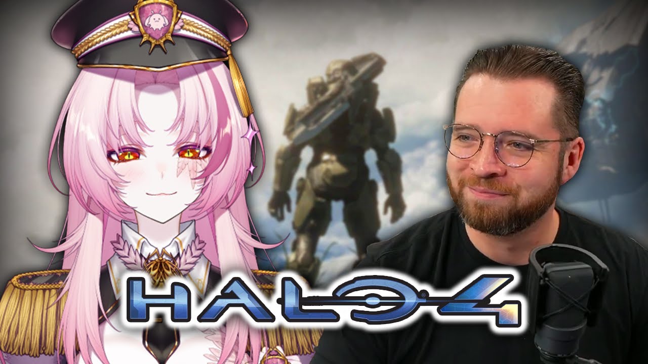 Matara's First Time Playing Halo 4 with Bricky