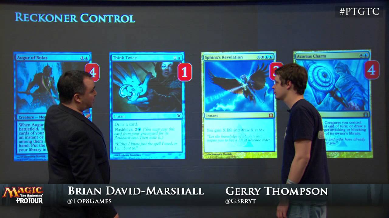Pro Tour Gatecrash Deck Tech: Reckoner Control with Gerry Thompson
