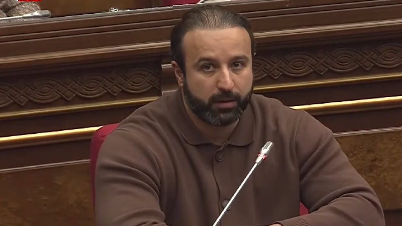 «Տարակուսած եմ՝ ինչու «Պատիվ ունեմ»-ը կողմ չքվեարկեց»․ Հայկ Սարգսյանը՝ իր նախագծի մասին