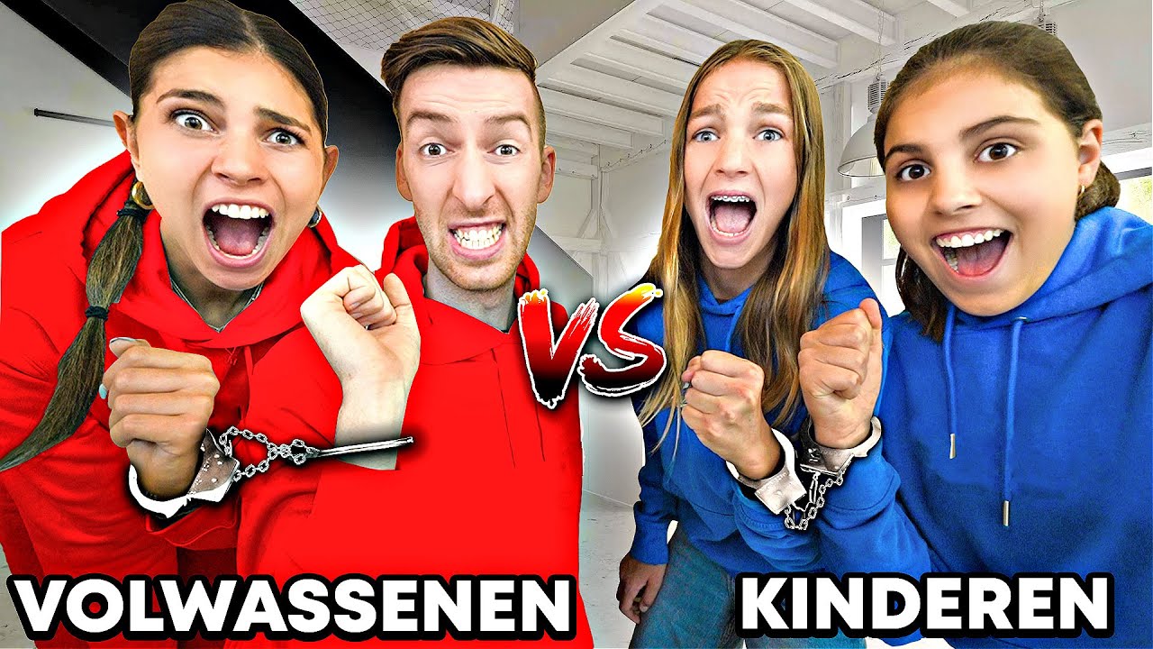 WIE HET LANGST GEBOEID BLIJFT WINT.. (KINDEREN vs VOLWASSENEN) #609