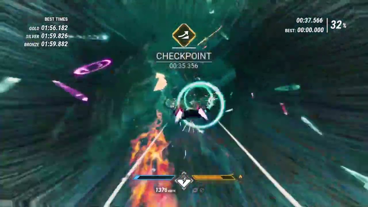 Redout II - Terror Rupes - Crypt of Flame - 1:54.360