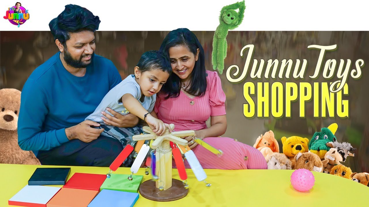 Junnu Toys Shopping || Crazy Fun Shopping Vlog || DIML || @JunnuMunnuOfficial