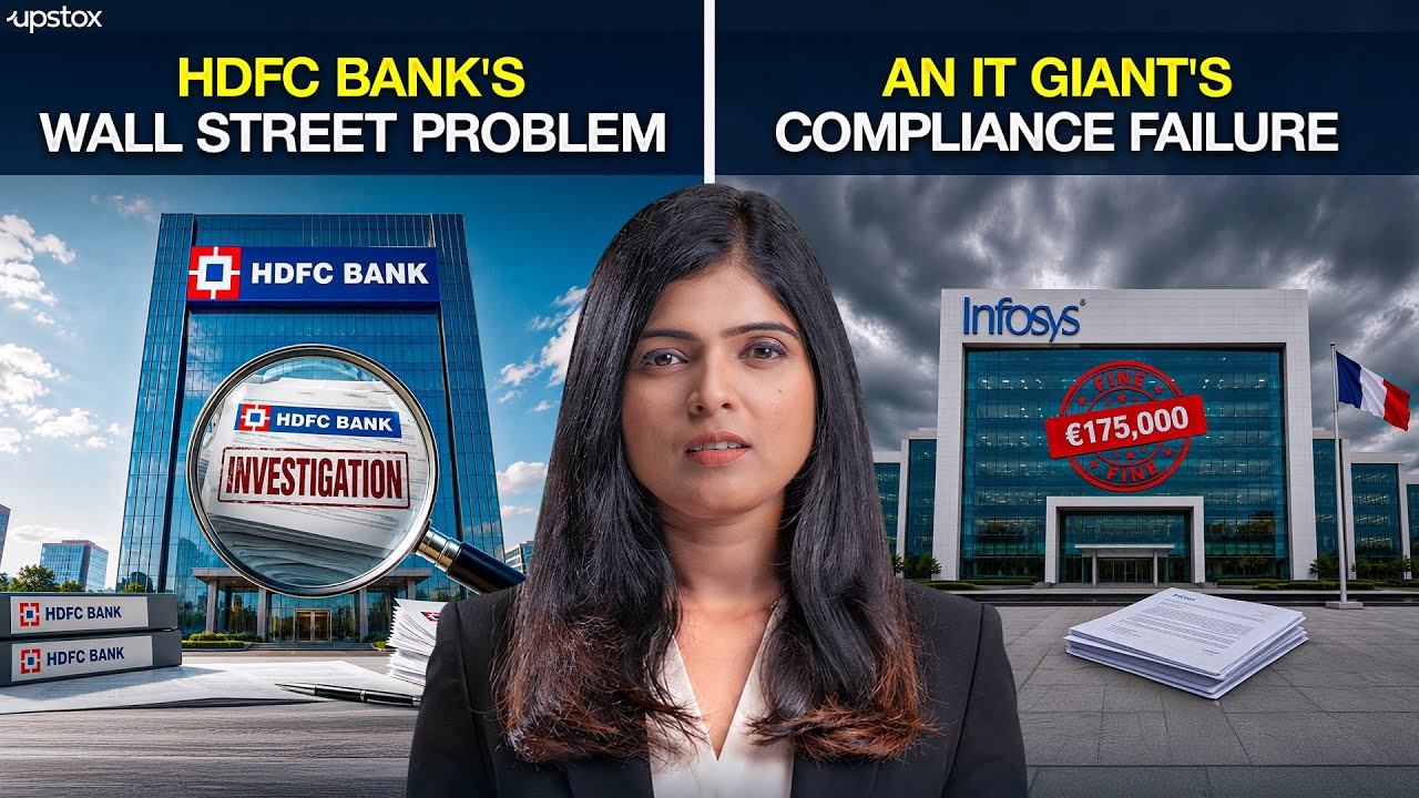 The ₹45 Crore Payment That Gave HDFC Bank An ADR Problem On Wall Street |&nbsp;Markets Today #268