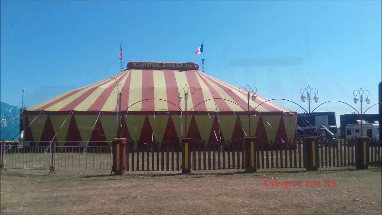Cirque Achille Zavatta 2017.
