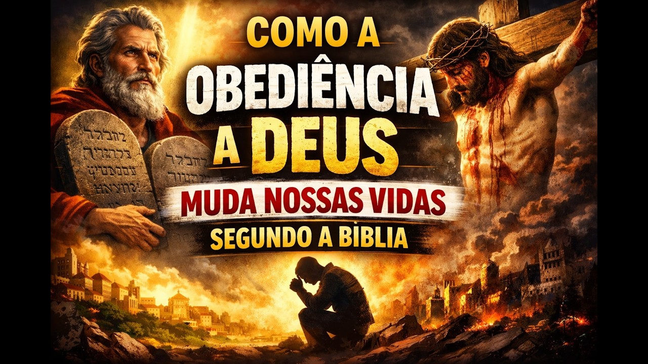 Como a Obediência a Deus Muda Nossas Vidas Segundo a Bíblia