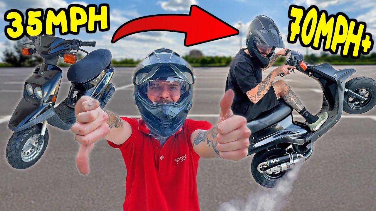 I Doubled the Power of my Scooter in 19 minutes!