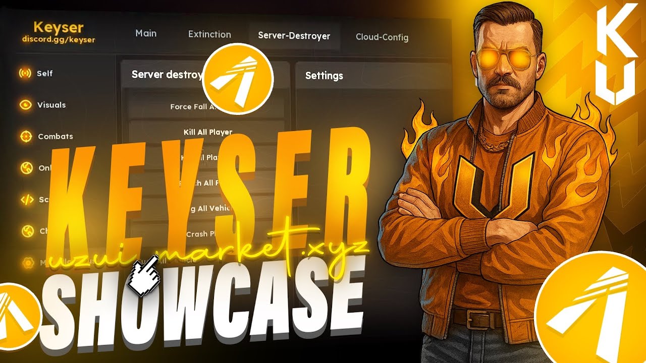 How to Use Keyser Menu 🎯 | Full Tutorial: Buy, Install & Inject