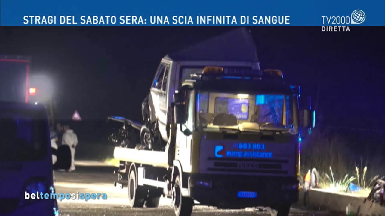Le stragi del sabato sera: una scia infinita di sangue