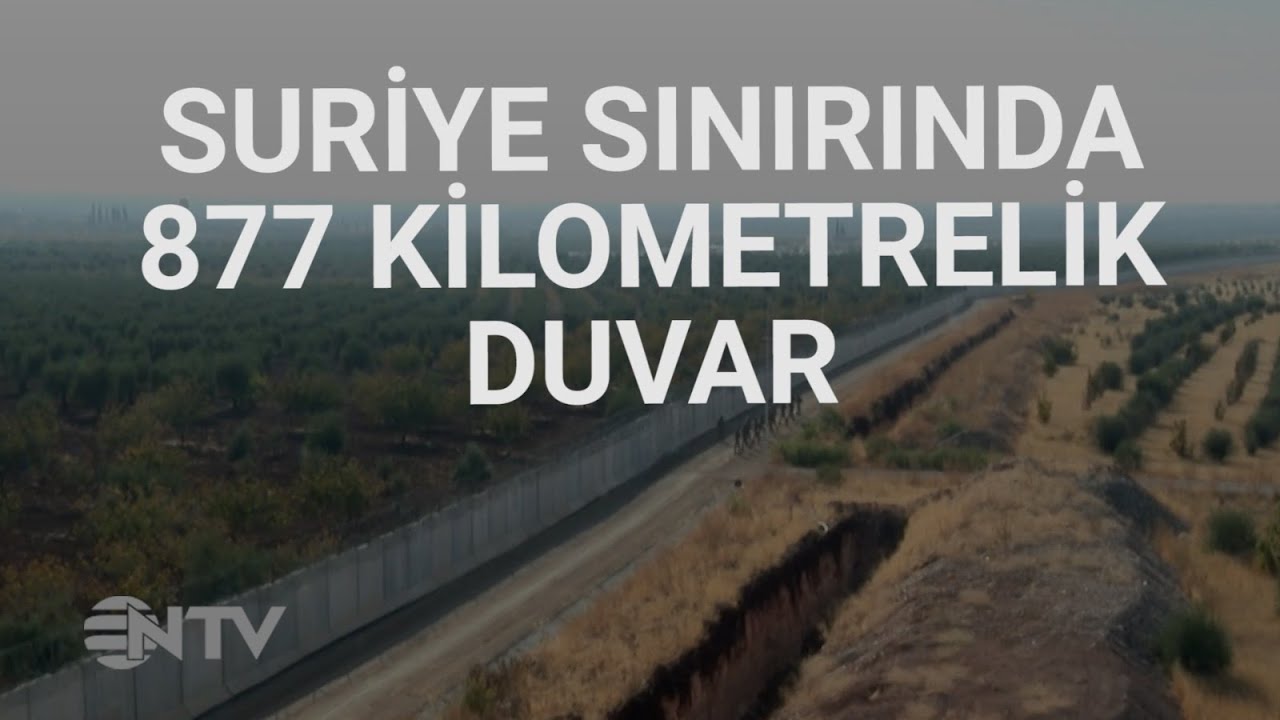 @NTV  NTV ekibi Suriye sınırında alınan tedbirleri görüntüledi