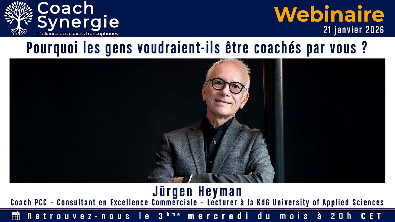 Pourquoi les gens voudraient-ils être coachés par vous ? - Jürgen Heyman - Excellence Commerciale