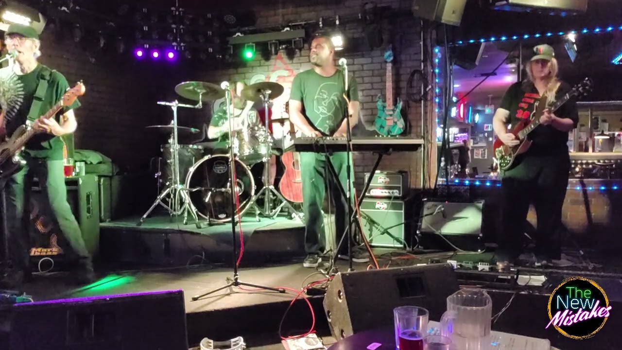 Contemporary Man - The New Mistakes - Live @ Cascade Bar and Grill