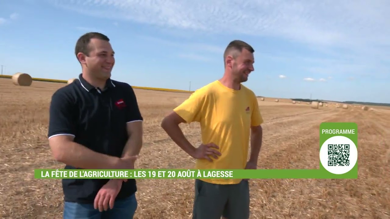 👉📢 Fête de l'Agriculture 🚜🌽🐄 à Lagesse ⤵️