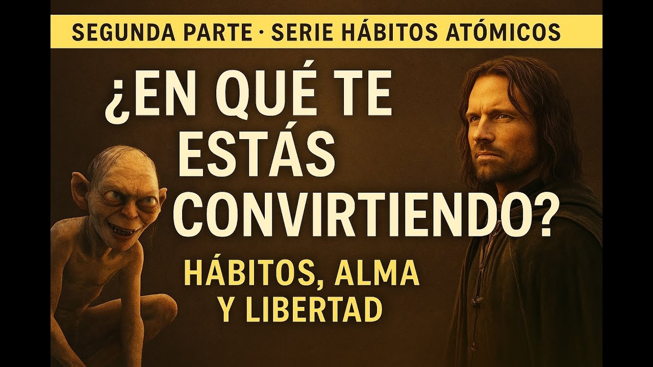¿En qué te estás convirtiendo? | Hábitos, alma y libertad (Hábitos Atómicos II)