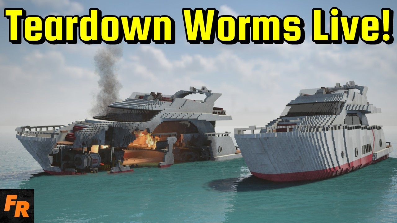 Teardown Worms And Other Assorted Chaos Live!