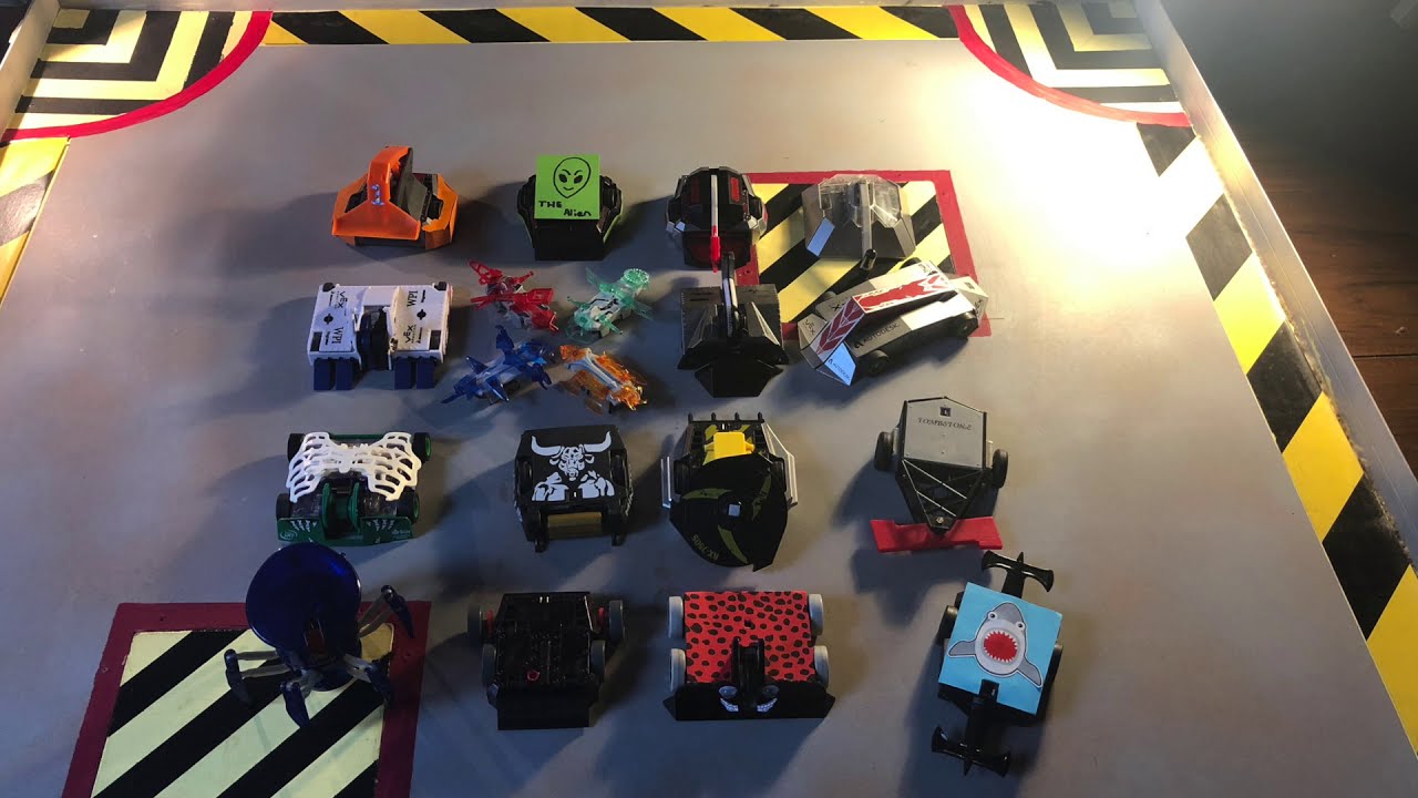 Robot Rumble II - Finals