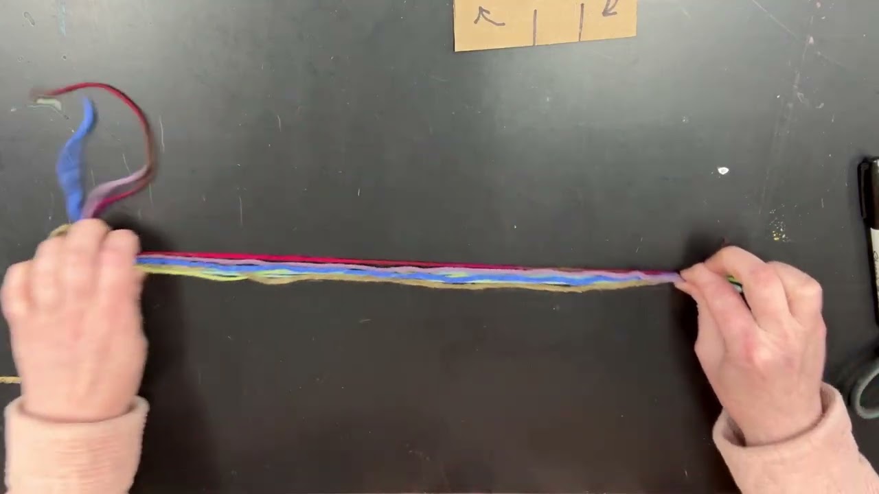 Kumihimo Bracelet How To