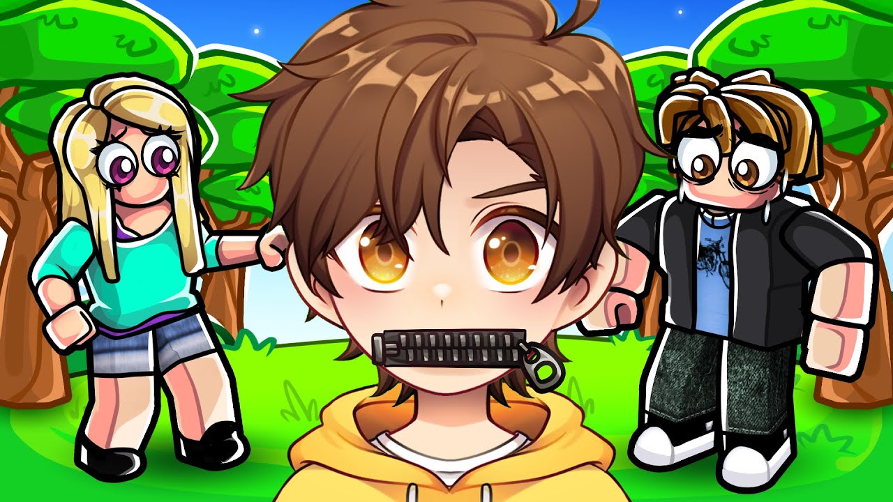 what if Roblox BANNED talking...?