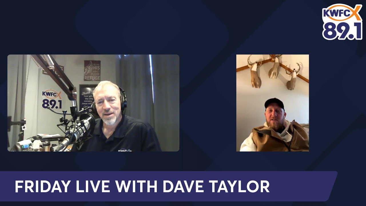 Friday Live with Dave Taylor & guest Devin McGlammery