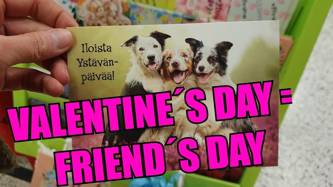 Finland Friday: No Valentine's day in Finland!