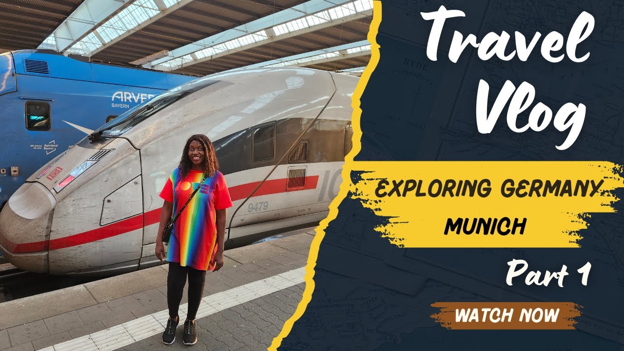 Munich: The Most Underrated City in Europe? Travel Vlog