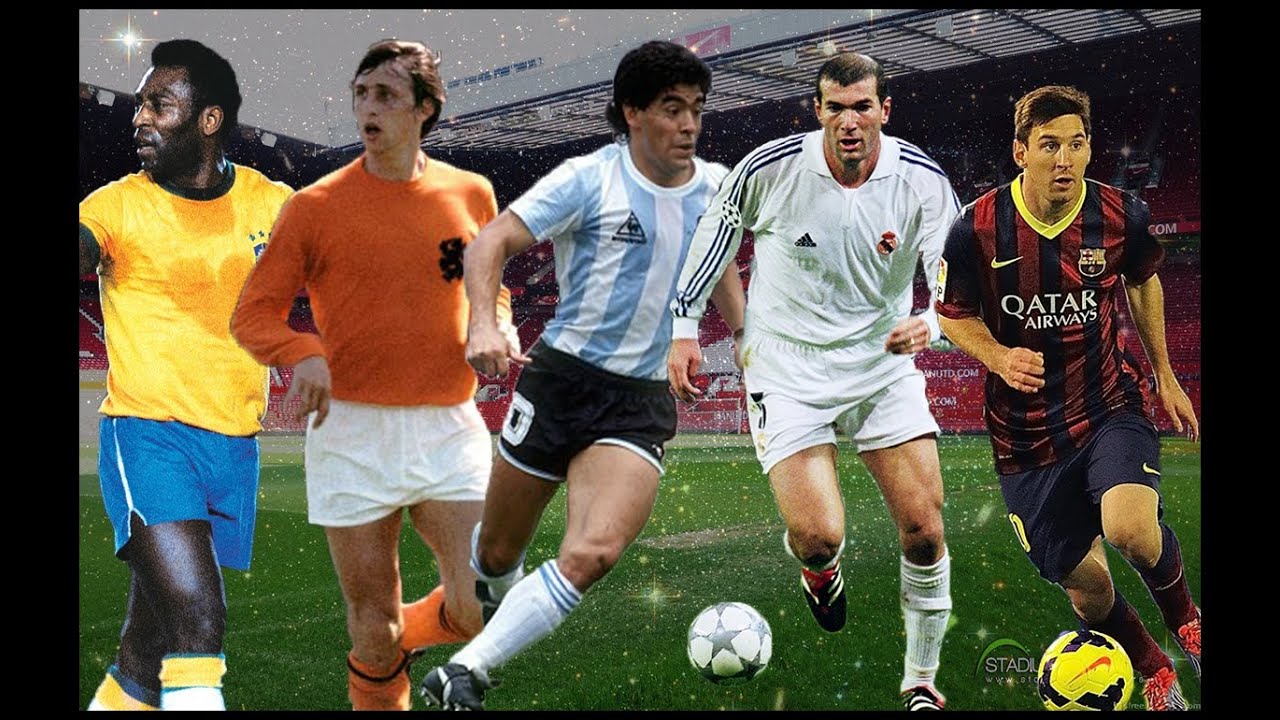 Top 20 Greatest Football Players Of All Time || HD