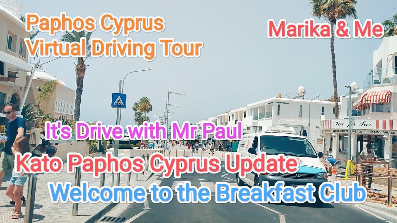 Kato Paphos Roadworks & Improvements Update