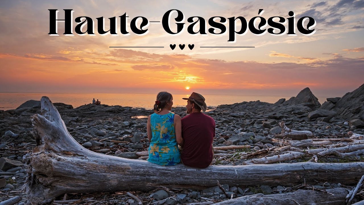 Paysages SPECTACULAIRES 😍 sur la route de la GASPÉSIE !