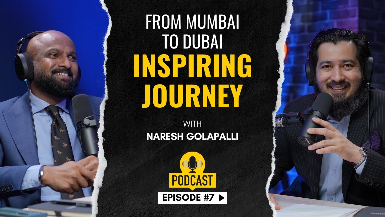 Voices of Real Estate Ep.7: Mr. Naresh Golapalli - Director of Sales at Sobha Realty
