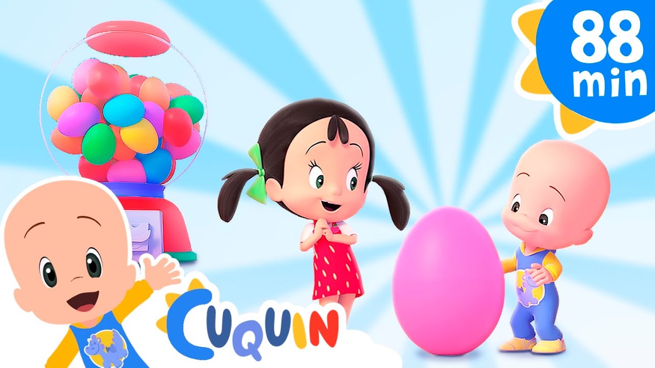 Humpty Dumpty 🎵 and more nursery rhymes for kids from Cleo and Cuquin - Cocotoons