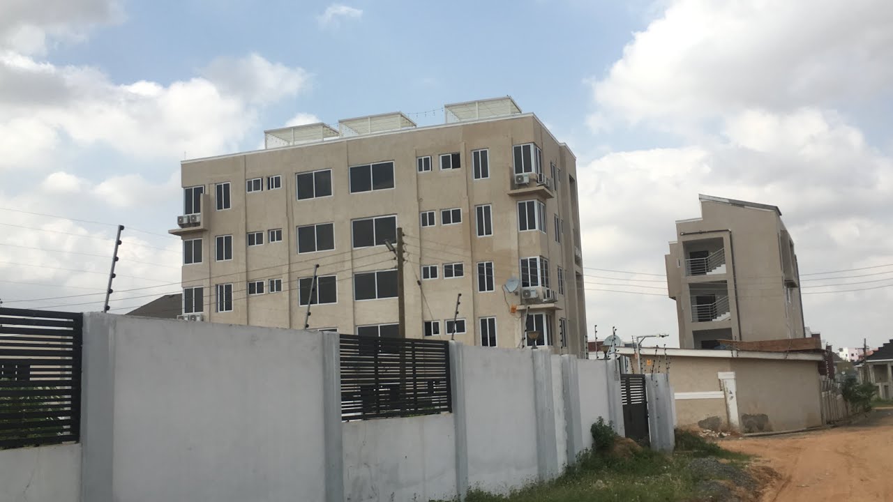Fastest developing area in Ghana 🇬🇭 east legon hills