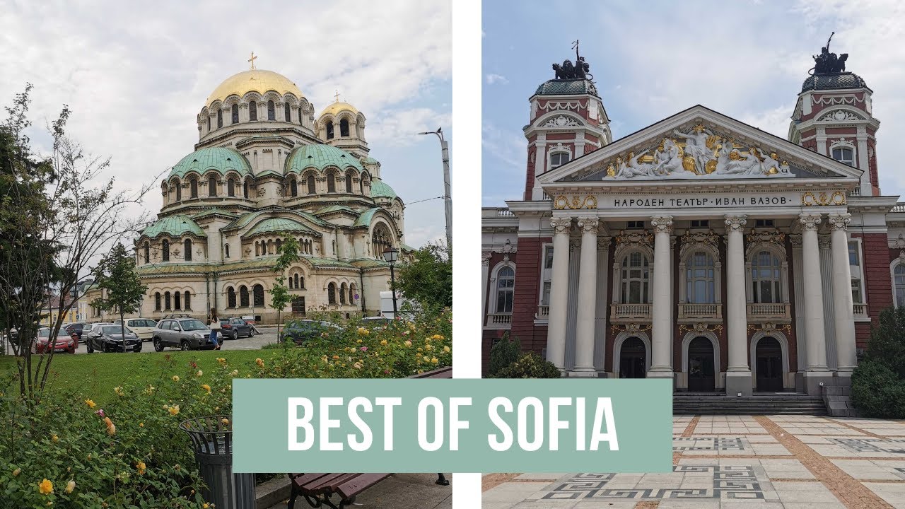 What to expect in Sofia I Best places and Tipps - Bulgaria 🇧🇬