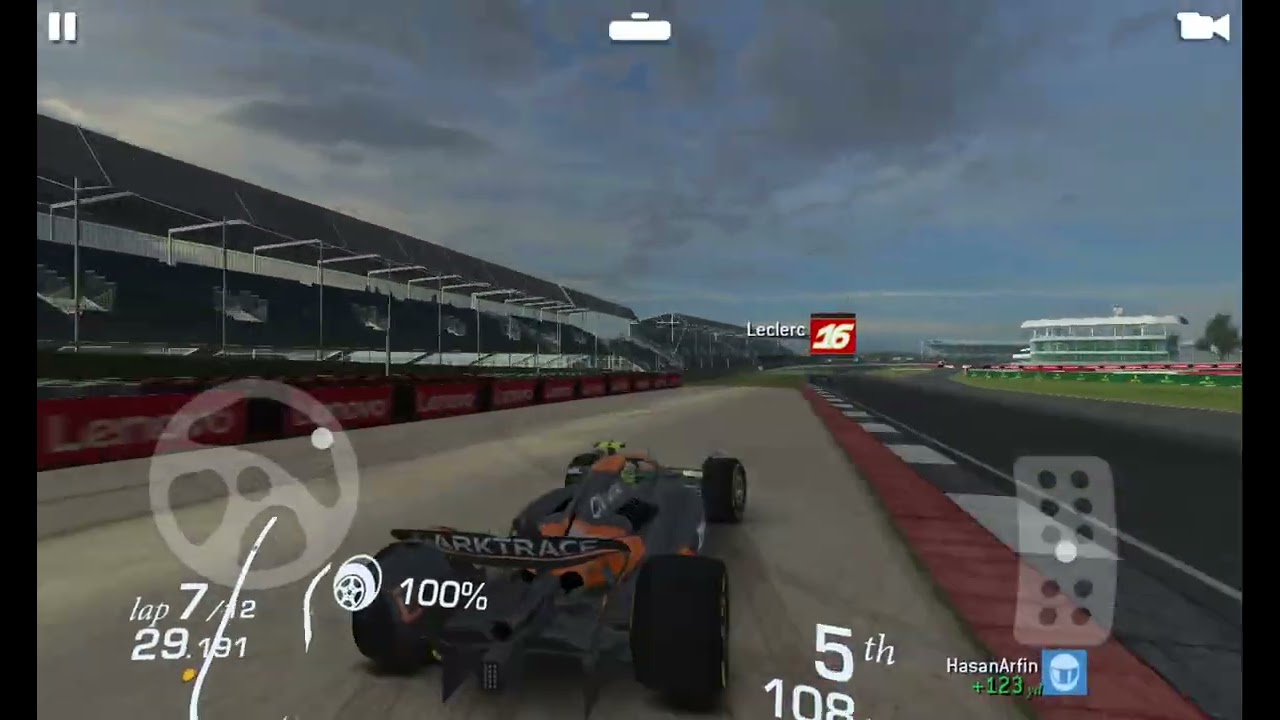 MCL38 | Silverstone | Real Racing 3