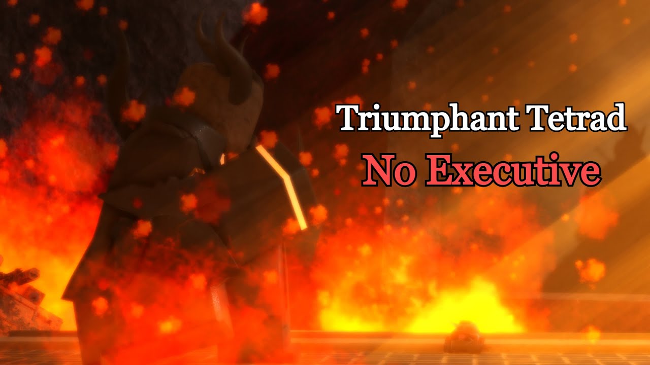 PSTD Solo Insane Triumphant Tetrad - No Executive