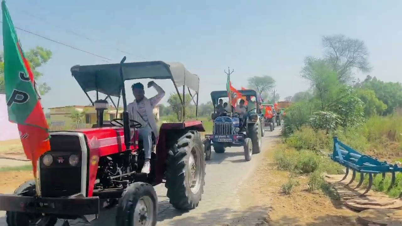 john Deere🦁#automobile #jonedeere #nishudaswal #farming #openlion #trending #trendingshorts