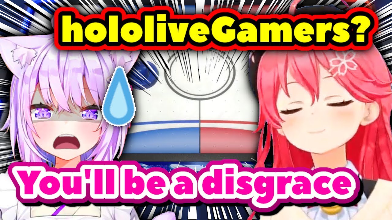 Miko Used Mind Games on Okayu. It Wasn't Very Effective.【ENG Sub / hololive】