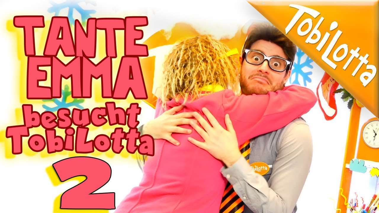 Tante EMMA besucht TobiLotta 2 -  WEIHNACHTSZAUBER | Kinderkanal  Kinderfilme Kinderserie gratis147