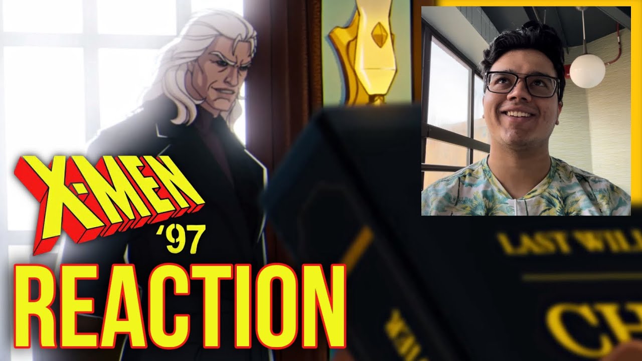 X-MEN &lsquo;97 OFFICIAL TRAILER REACTION
