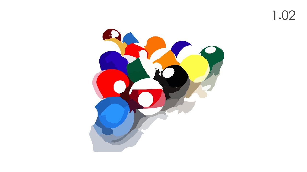 [Unreal] BilliardGameFramework - AI Player Demo - 1.02