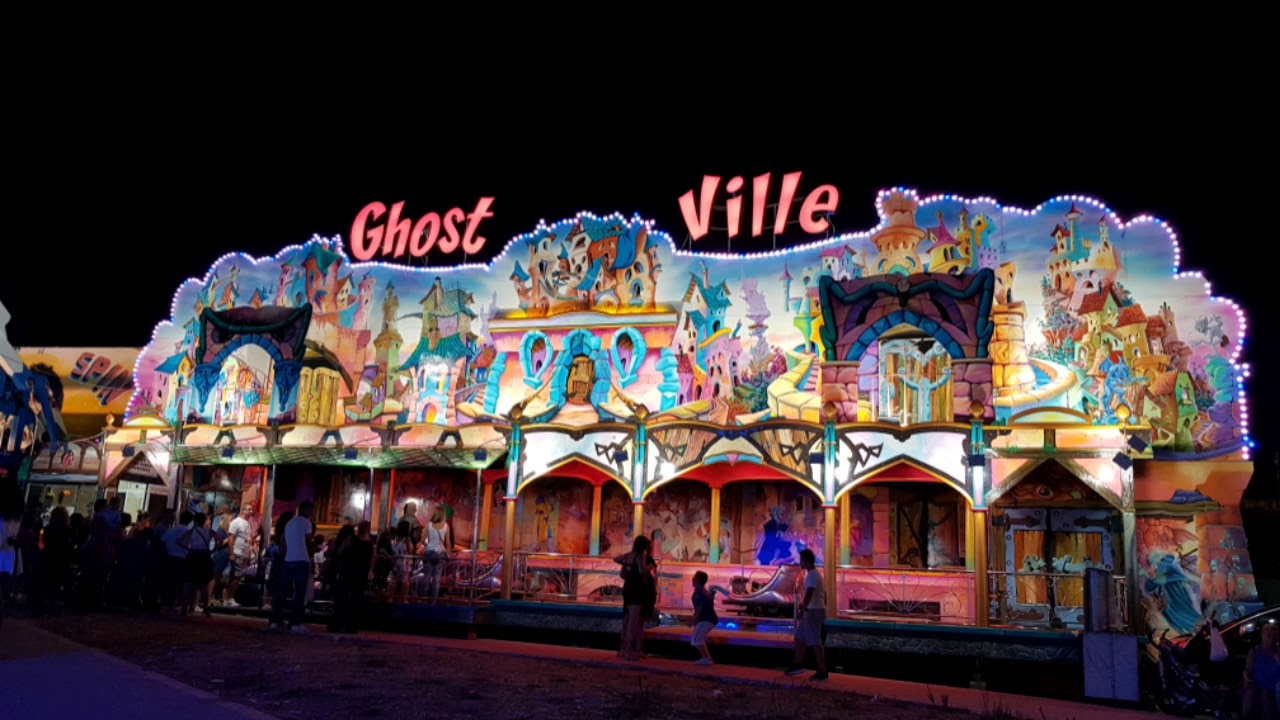 Festa Patronale Manfredonia 2019 ~ Luna Park Alberini ~ Ghost Ville By De Matteo