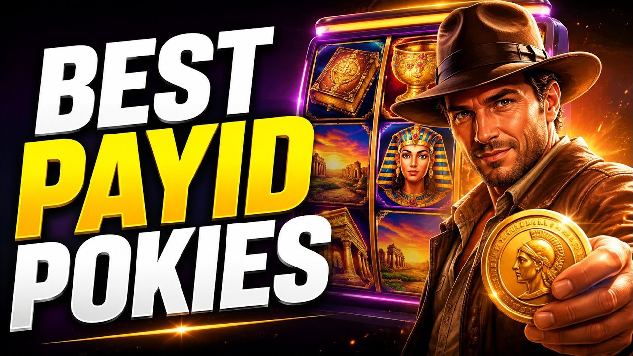 Best Payid Pokies 2026 | Australian Online Pokies Sites For Instant Deposits