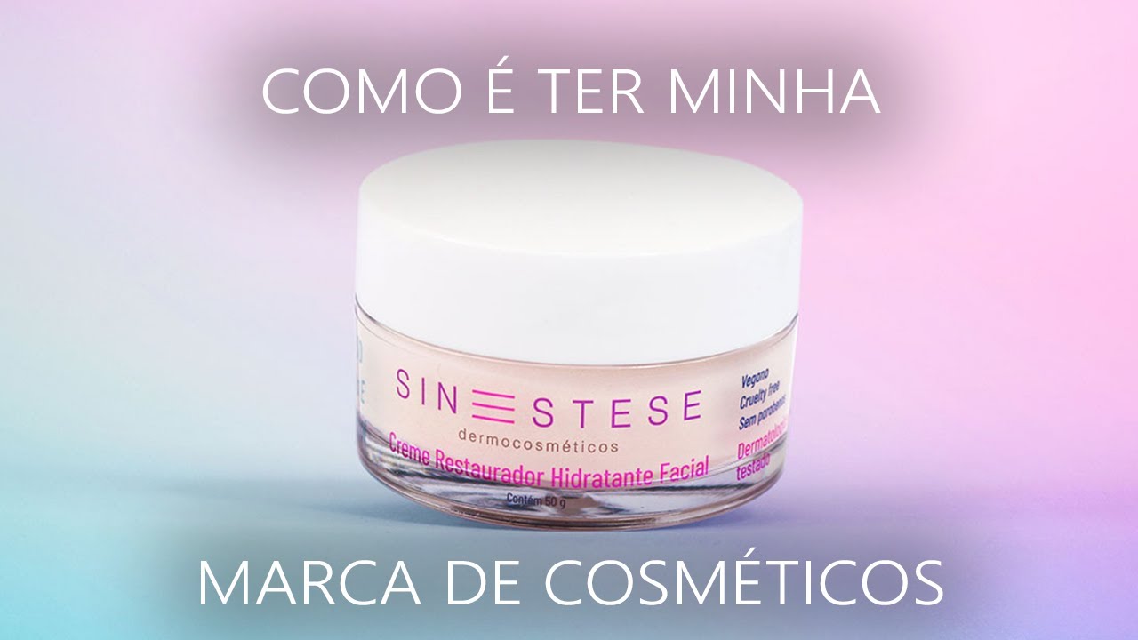 Como lançar uma marca de cosméticos