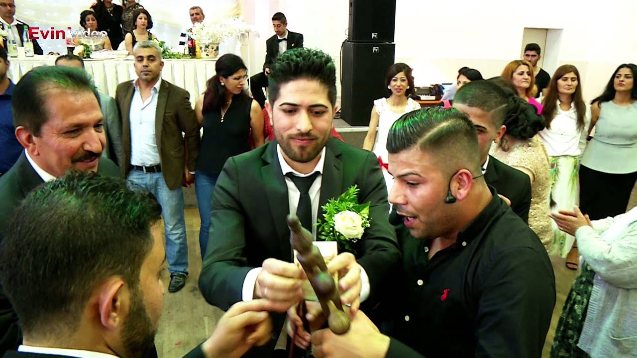 Xemgin Neco 2015 # Suleyman & Sendi #19.07.2015 # Hildesheim Part 2 Kurdische Hochzeit # Evin video®