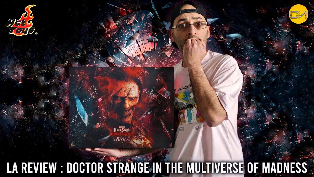MIEUX QUE THE WALKING DEAD ???  - Review & Unboxing FR - DEAD STRANGE HOT TOYS MMS654