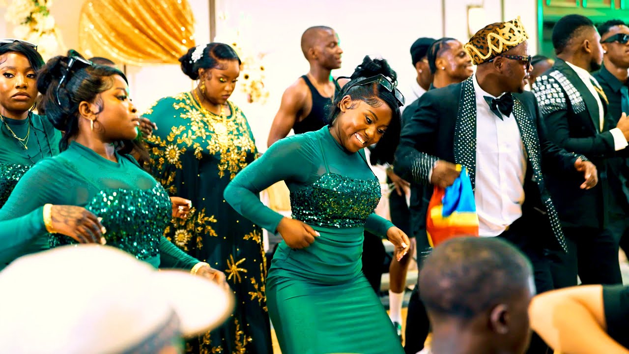Best Congolese Wedding Dance 🔥 (Emmanuel & Khadija) | Burlington, VT